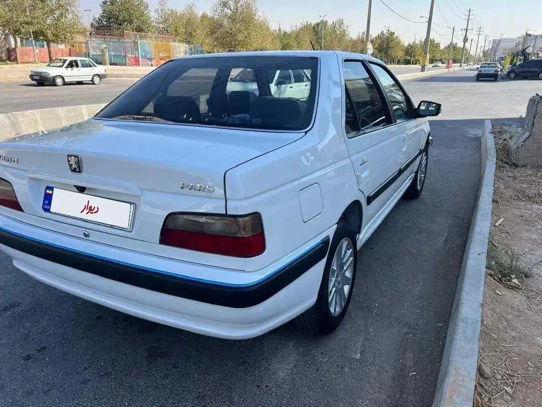 پارسELXسفارشی مدل ۱۴۰۳فول|خودرو سواری و وانت|شیراز, شهرک بزین|دیوار