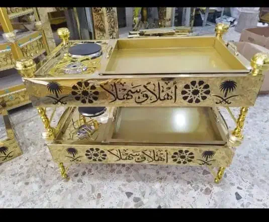 فروش منقل استیل و سی ان سی|اجاق گاز و لوازم برقی پخت‌وپز|اهواز, اسلام آباد غربی|دیوار