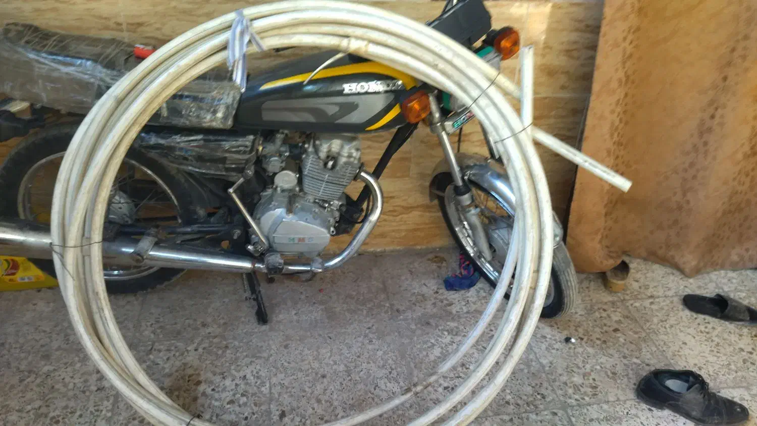 کلاف لوله سبز سه چارم|مصالح و تجهیزات ساختمان|کارون, |دیوار