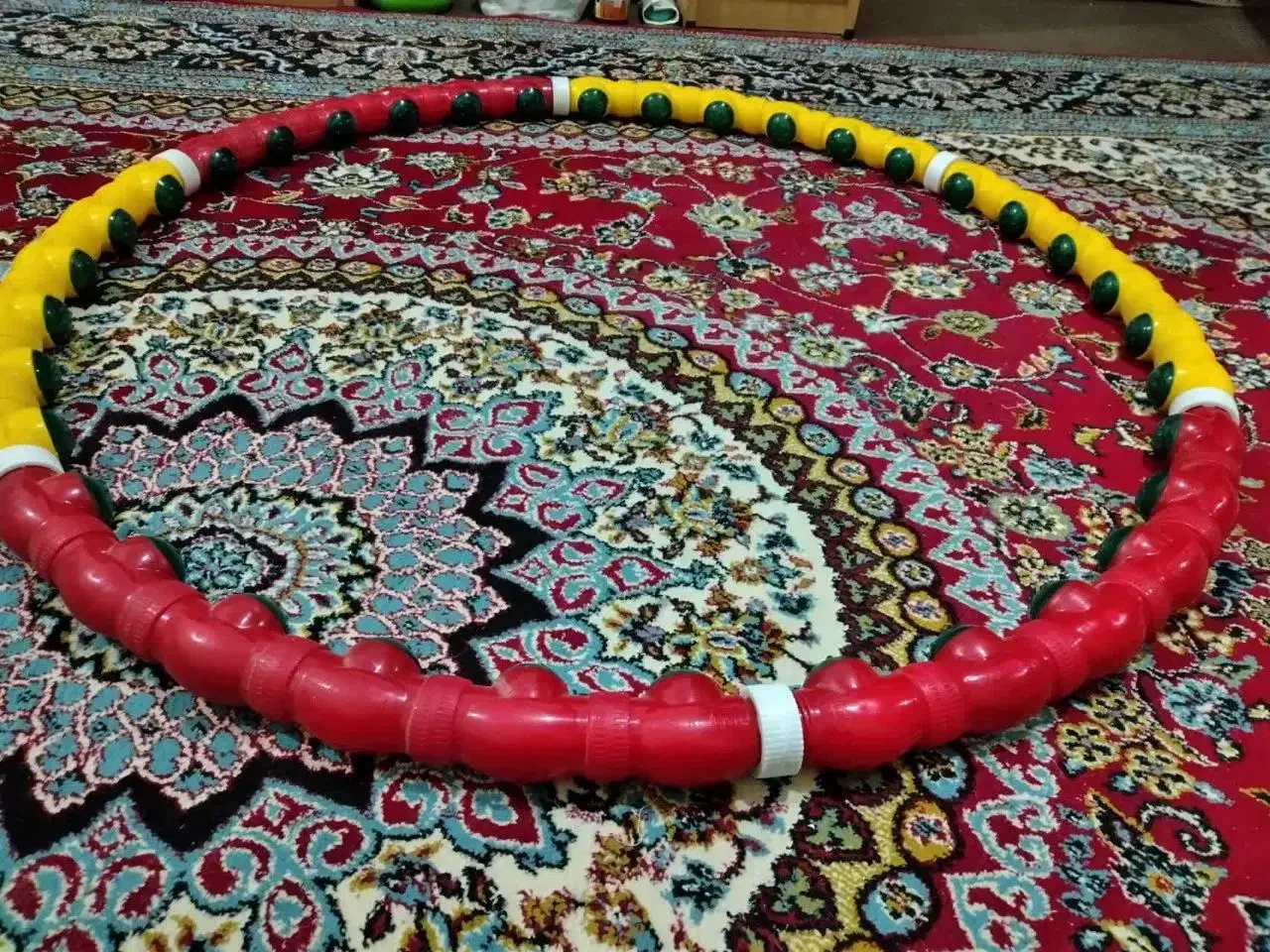 فروش حلقه کمری برای ورزش و لاغری پهلو|تجهیزات ورزشی|مسجد سلیمان, |دیوار