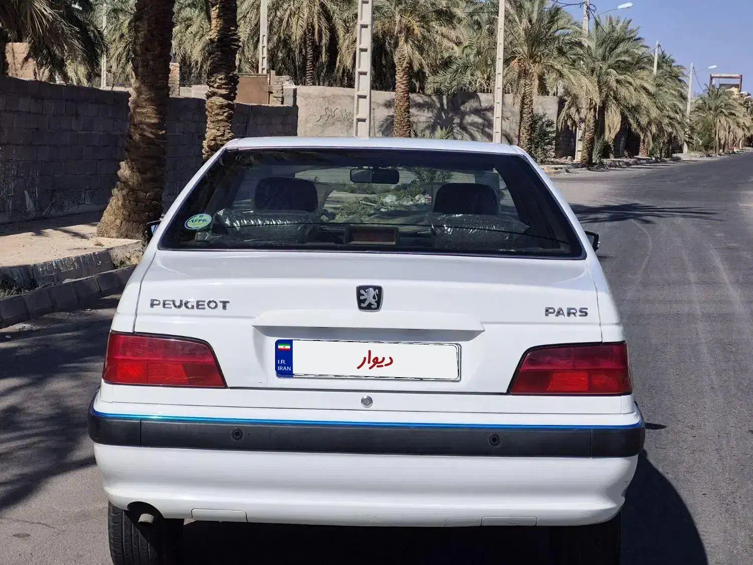 پژو پارس 402 در حد خشک کمپانی به رویت صفر بدون رنگ|خودرو سواری و وانت|بم, |دیوار