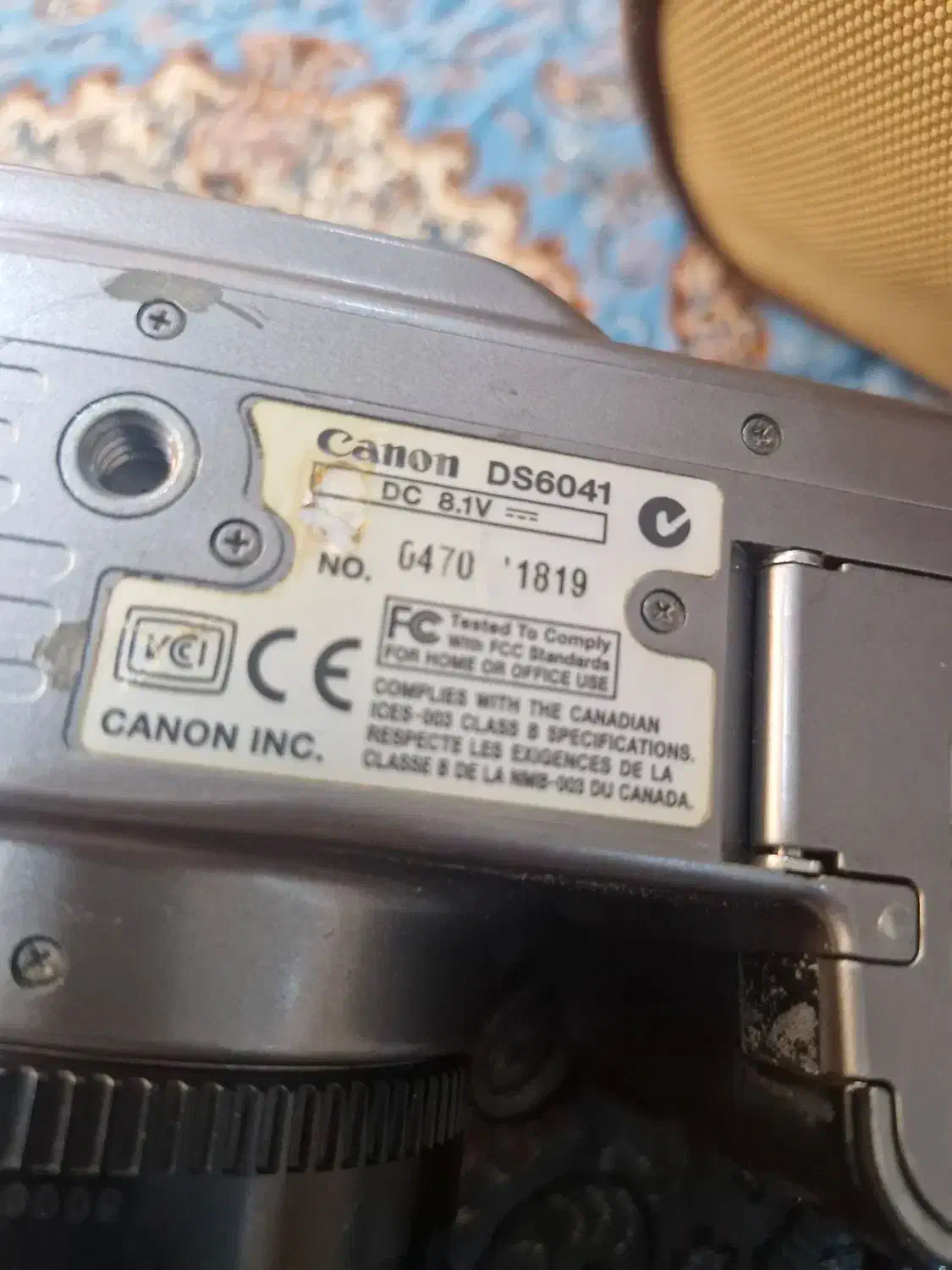 دوربین عکاسی کاننون|دوربین عکاسی و فیلم‌برداری|رشت, گلزاران|دیوار