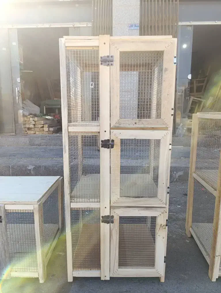 قفس پرنده مرغ کبوتر...|لوازم جانبی حیوانات|شاهینشهر, شهرک گلدیس|دیوار