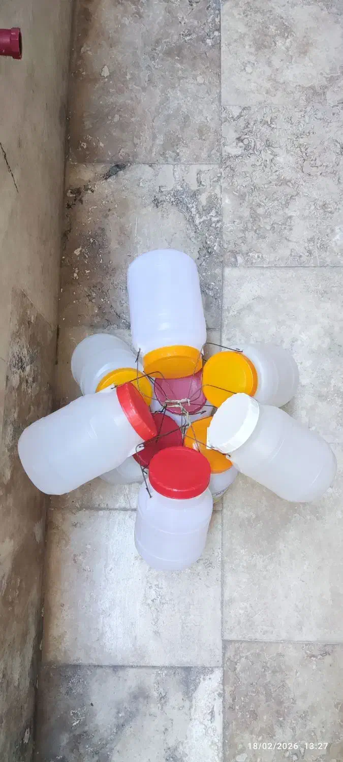 دبه|ظروف نگهدارنده، پلاستیکی، یک‌بارمصرف|قم, علی آباد سعدگان|دیوار