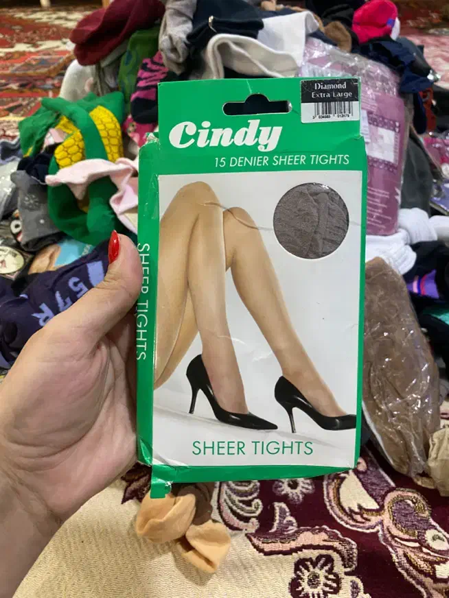 ۳۵۰ جفت جوراب و جوراب شلواری به صورت عمده|لباس|ارومیه, |دیوار