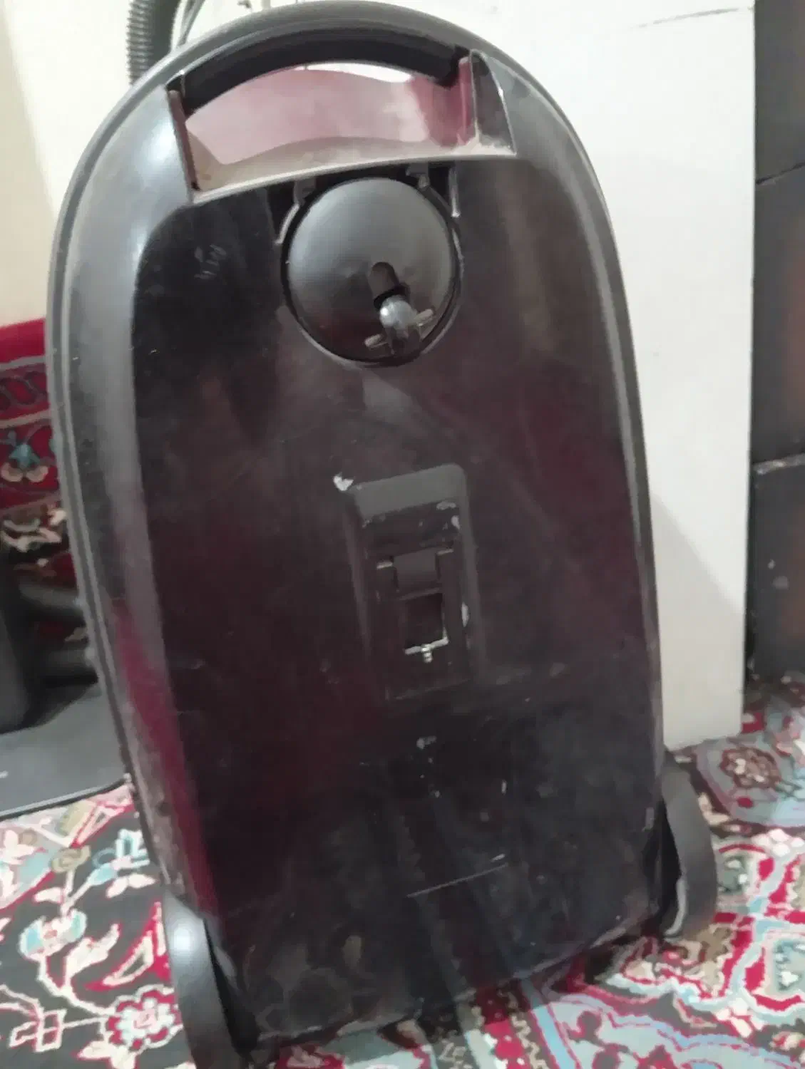 جاروبرقی کاملا سالم پارس خزر|جاروبرقی، جارو شارژی، بخارشو|تهران, خزانه|دیوار