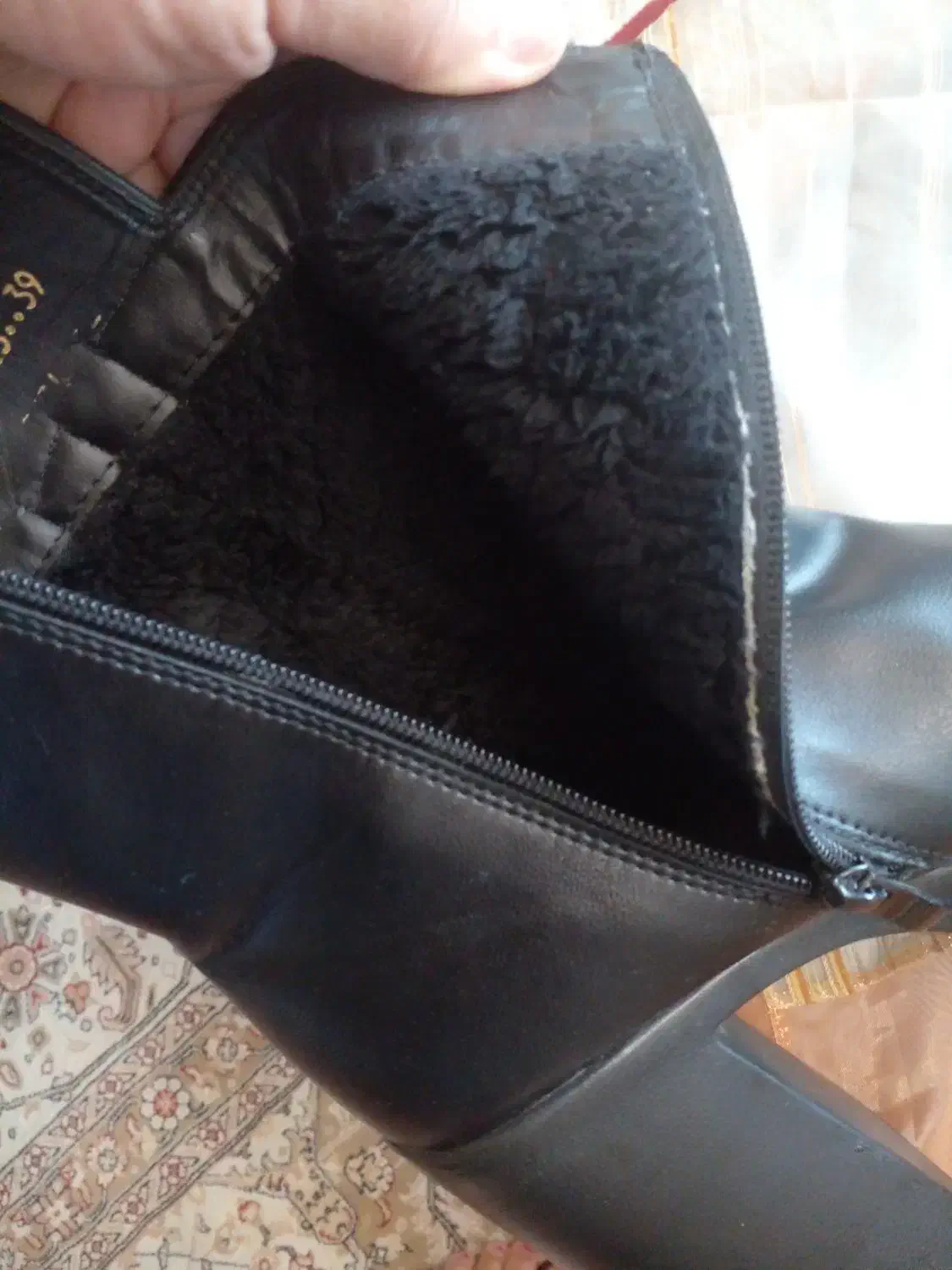 پوتین. نو.. سایز 39|کیف، کفش، کمربند|سهند, |دیوار