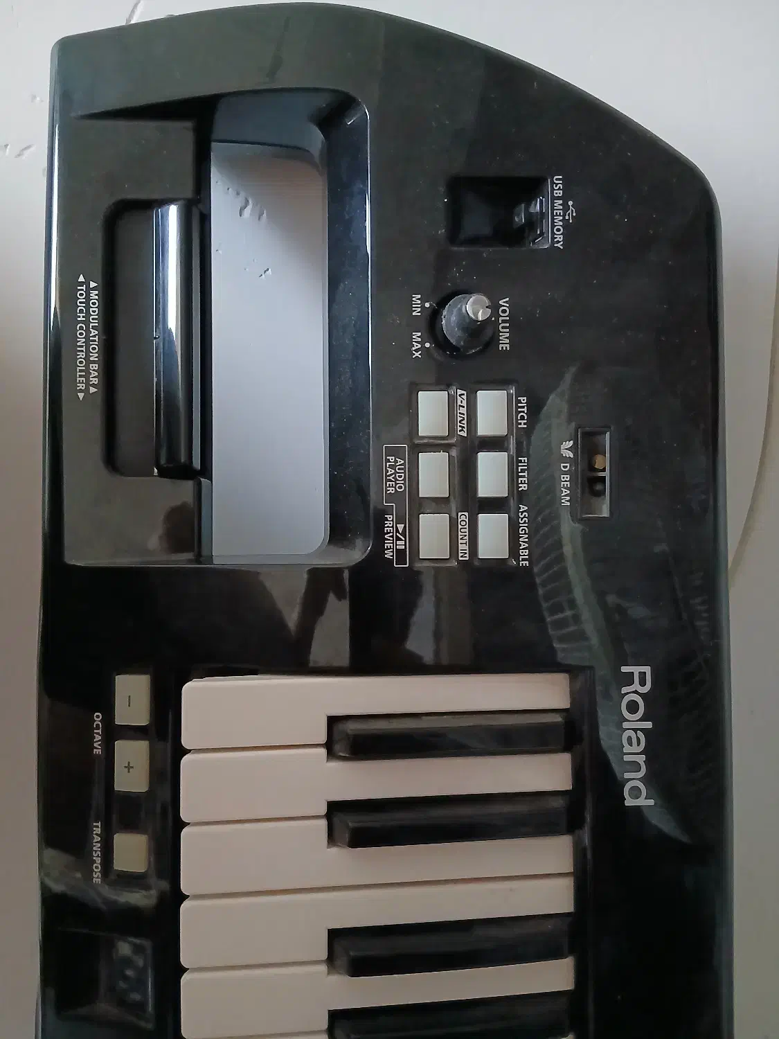 گیو Keytar Ax 09 synth|پیانو، کیبورد، آکاردئون|لاهیجان, امیرشهید|دیوار