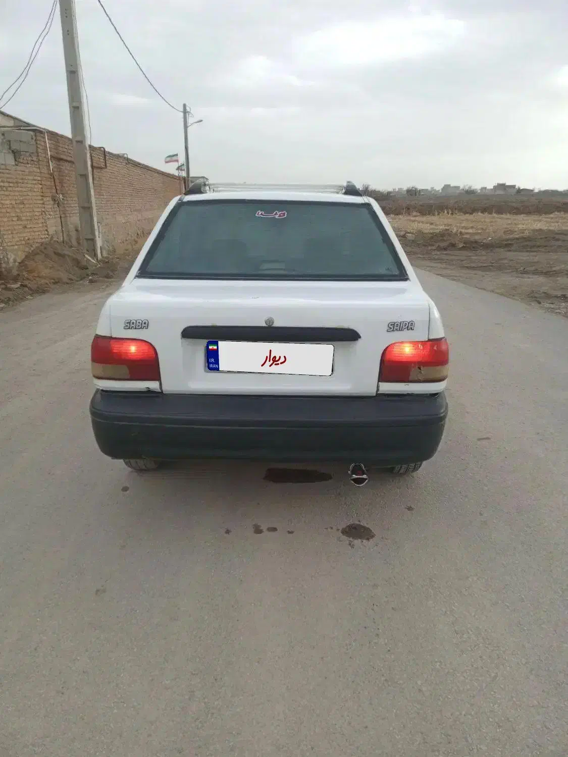 پراید۷۹|خودرو سواری و وانت|میاندوآب, |دیوار