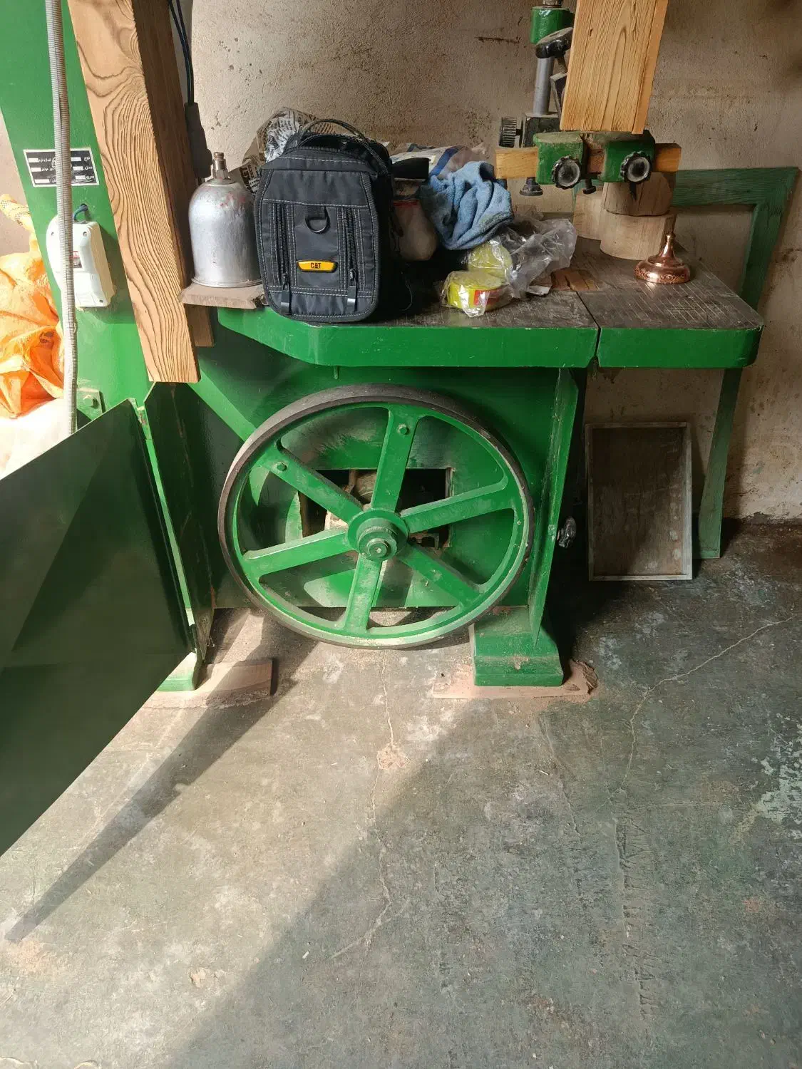 اره فلکه خراطی سه کاره|ماشینآلات صنعتی|رشت, کوی یخ|دیوار