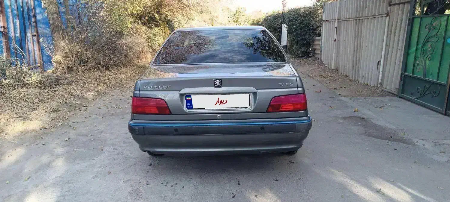 پژو پارس تیوفایو|خودرو سواری و وانت|مشهد, کوی المهدی|دیوار