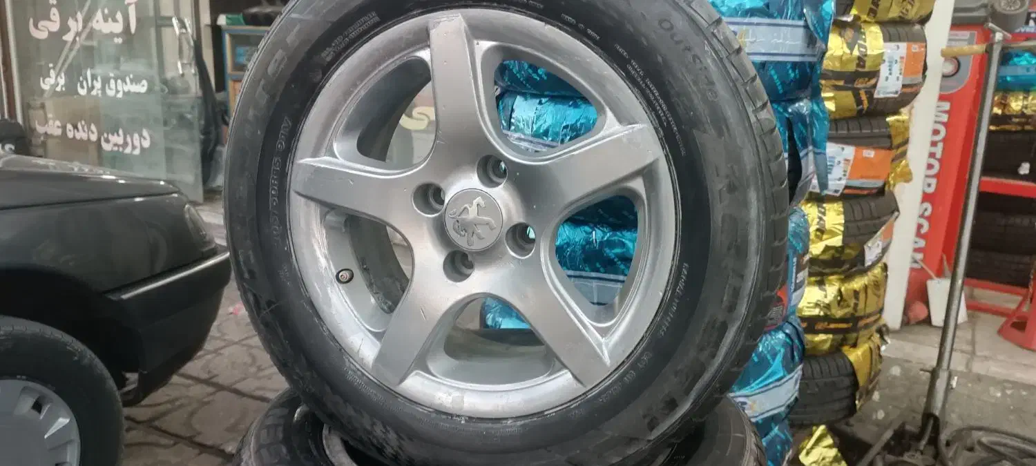 رینگ پنج پر اروند|قطعات یدکی و لوازم جانبی|یاسوج, |دیوار