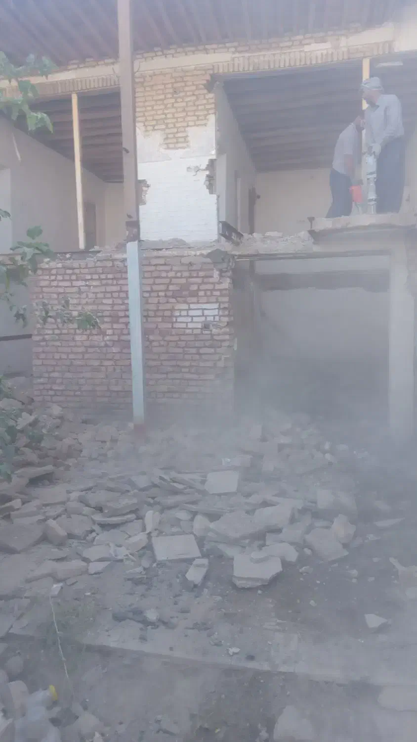 تخریب ساختمان|خدمات پیشه و مهارت|نهاوند, |دیوار