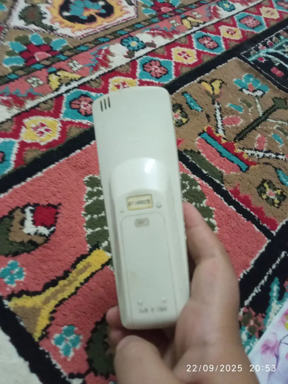 کنترل کولر گازی الجی|کولر گازی و فن‌کوئل|قم, باجک دو|دیوار
