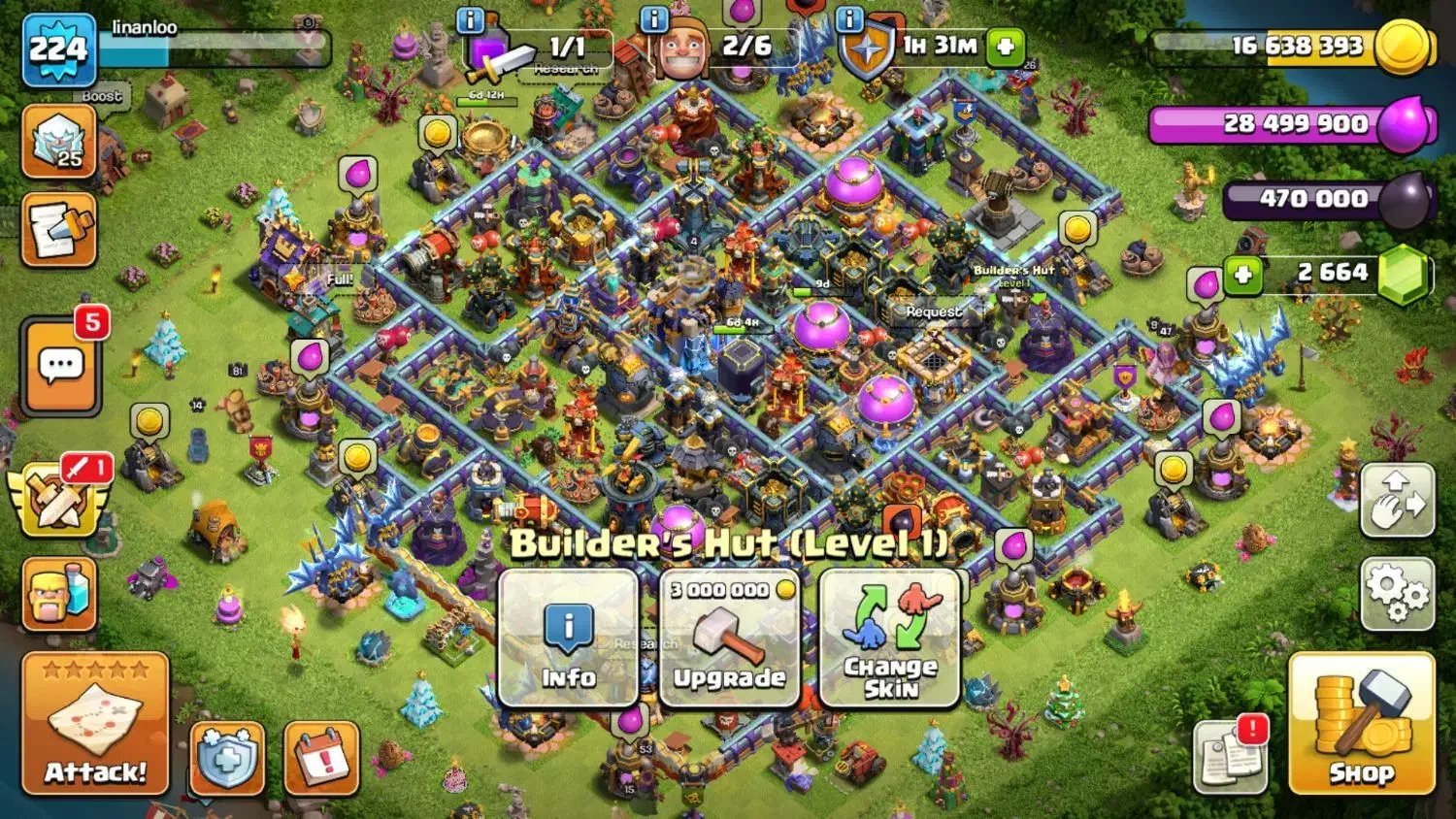 کلش تانهال ۲۲۴|کنسول، بازی ویدئویی و آنلاین|اندیشه, اندیشه فاز ۳|دیوار