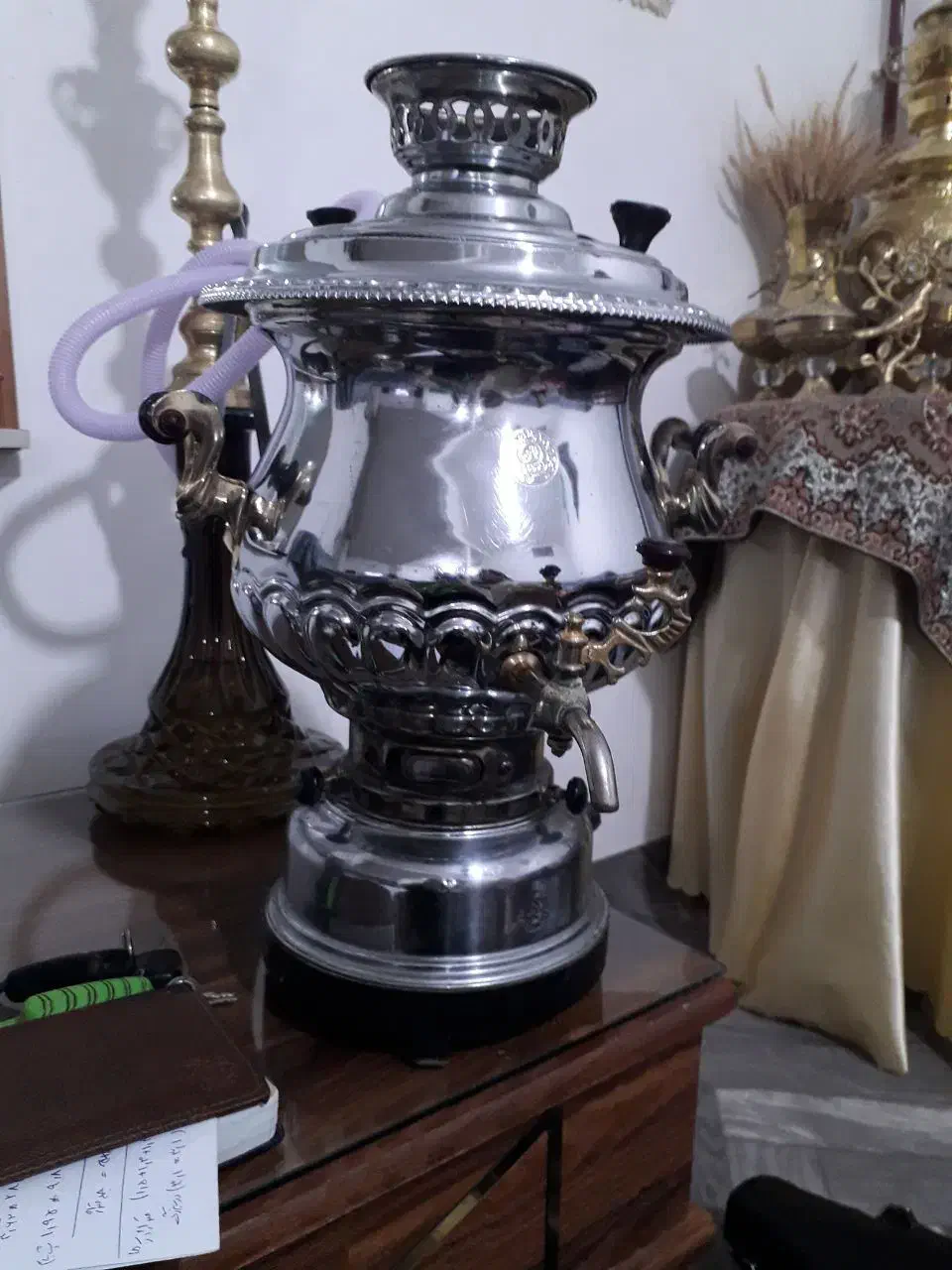 سموار گازی|سماور، چای‌ساز، قهوه‌ساز|مراغه, |دیوار