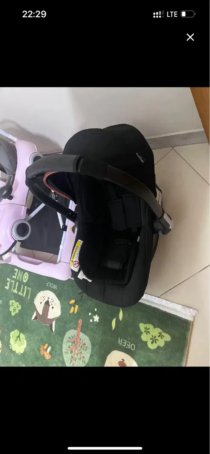 تخت و گهواره نوزادی|اسباب و اثاث بچه|اصفهان, ملک|دیوار