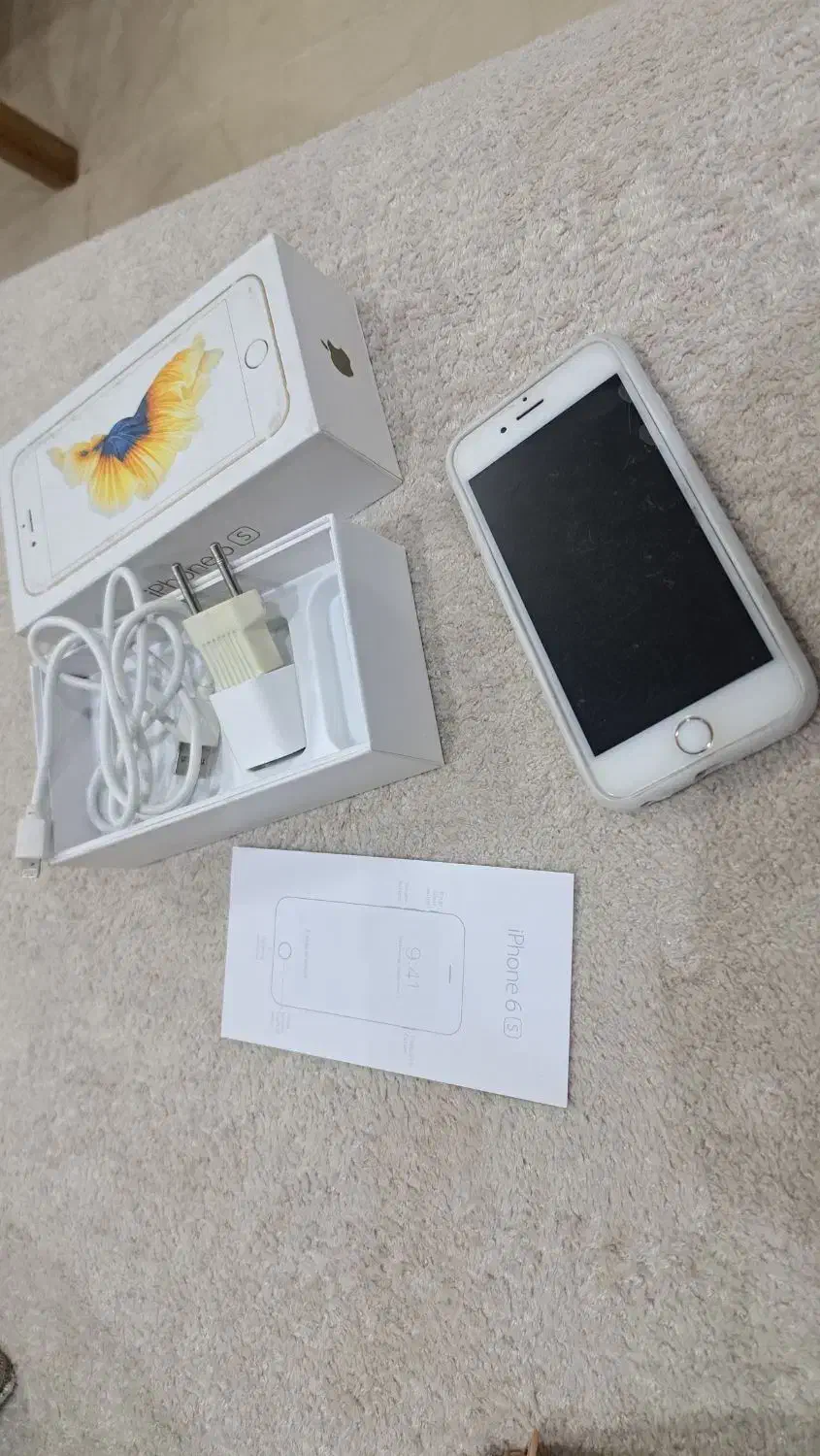 ایفن 6s ۶۴|موبایل|مشهد, تربیت (صدف)|دیوار