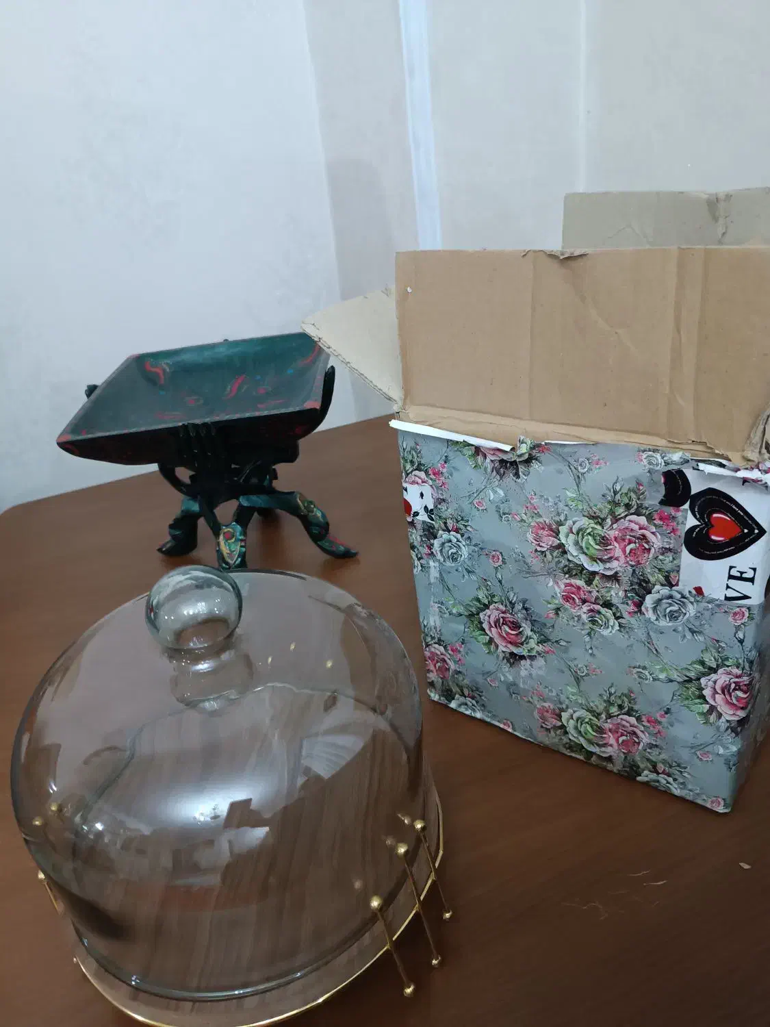 ظرف شیرینی خوری و جای کیک در دار آکبند|ظروف سرو و پذیرایی|کرج, گلشهر|دیوار