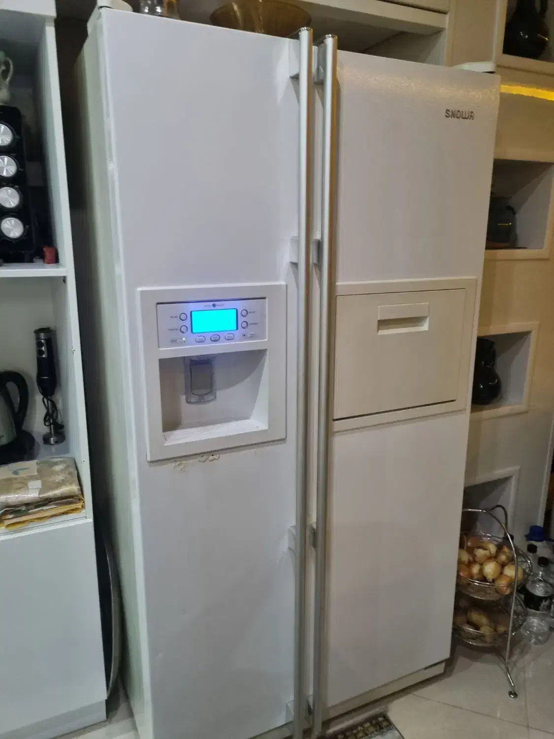 یخچال ساید اسنوا ولباسشو پاکشوما|یخچال و فریزر|ملارد, |دیوار