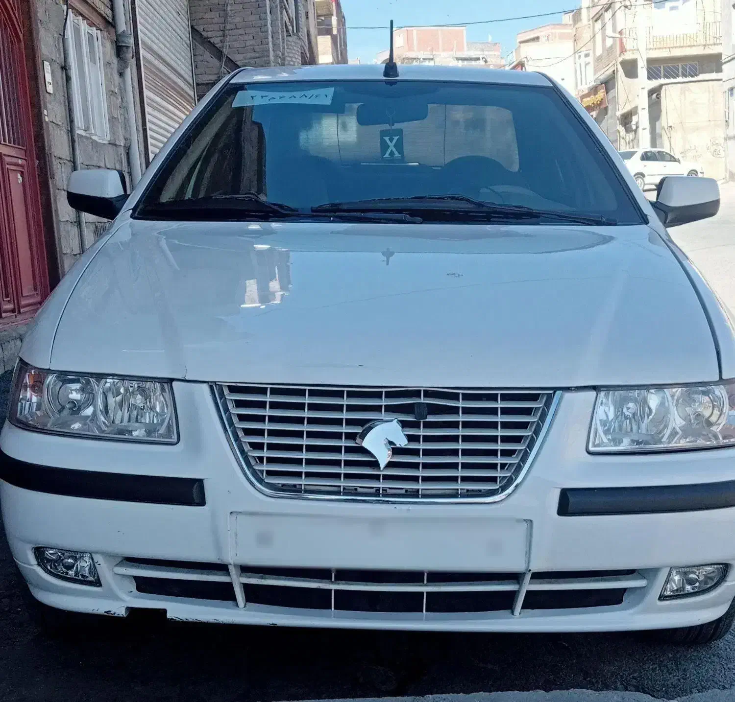 سمند X7 دوگانه سوز، مدل ۱۳۸۷|خودرو سواری و وانت|سقز, |دیوار