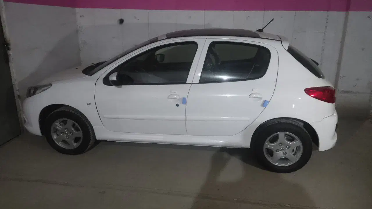 پژو۲۰۷پانوراما ارتقا یافته|خودرو سواری و وانت|پاکدشت, پاکدشت (مامازند)|دیوار