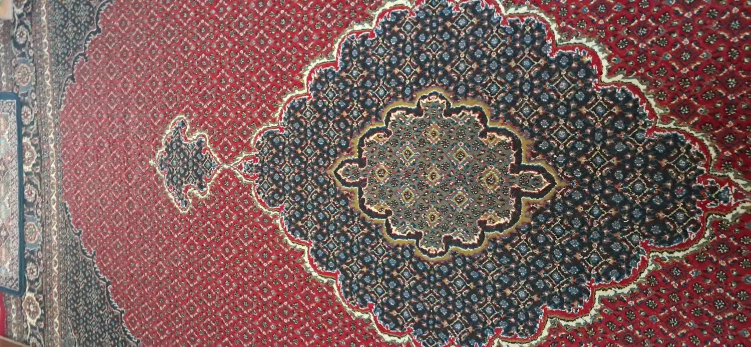 فرش ۱۲متری در حد نو|فرش|بهار, |دیوار