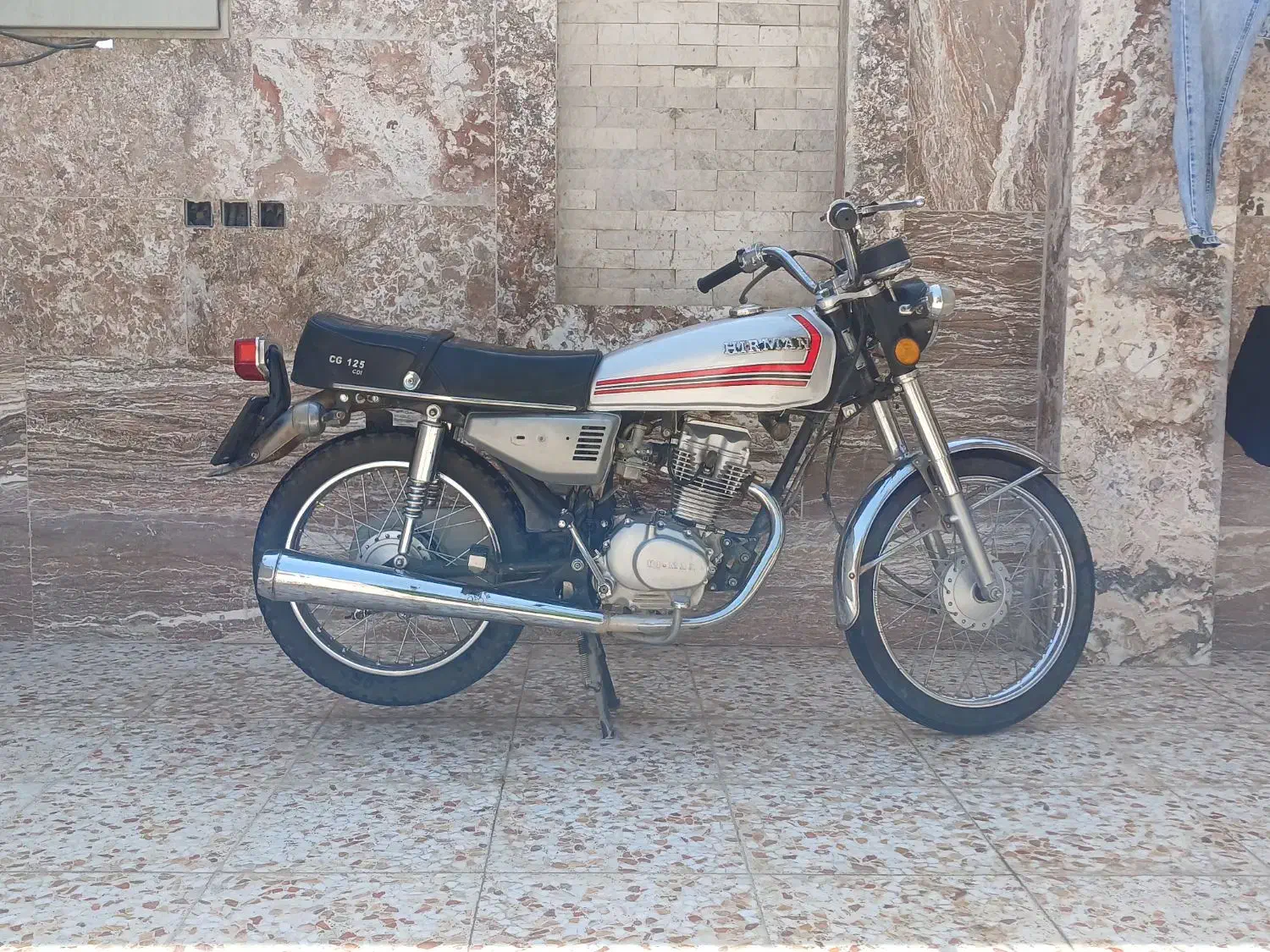 موتور 125|موتورسیکلت|خمینی‌شهر, |دیوار