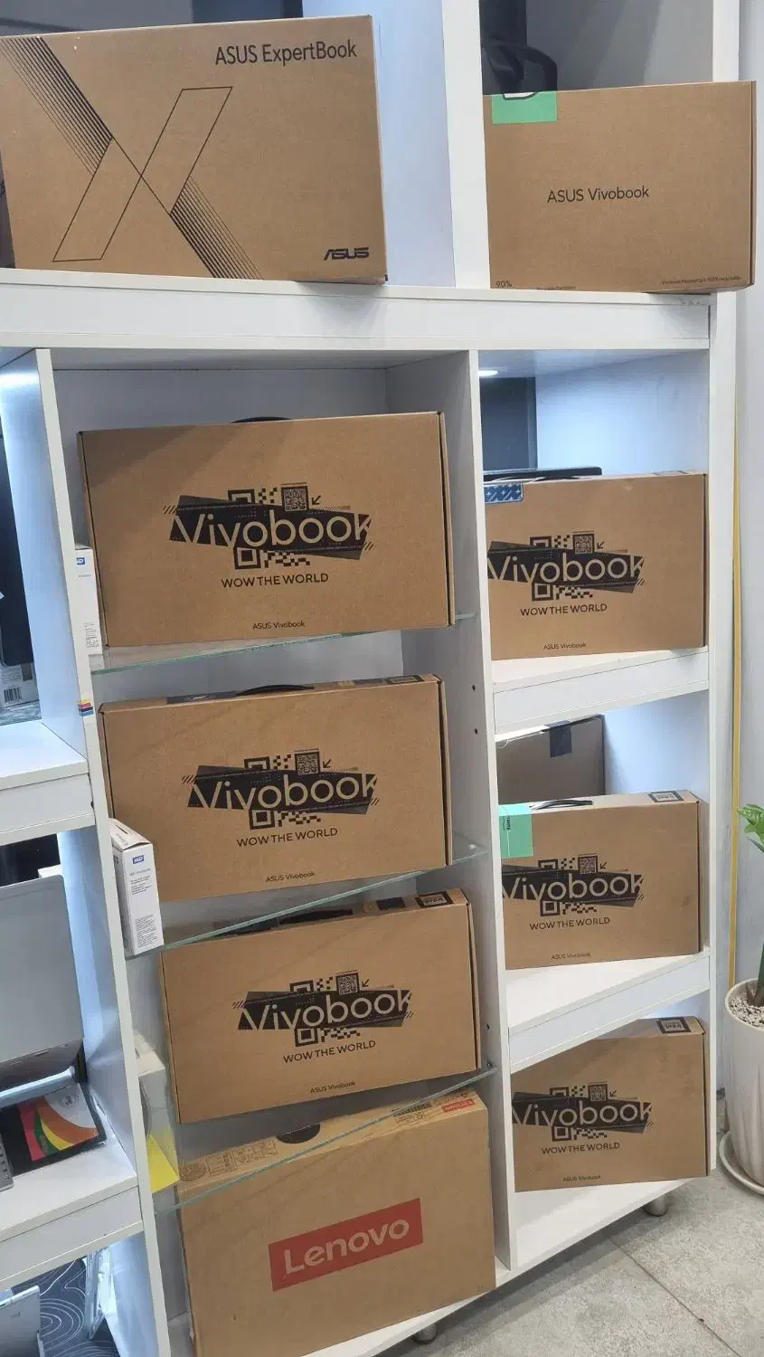 ایسوس نسل ۱۳و۱۴ پلمپ فروشگاه لپتاپ خدادادی|رایانه همراه|خرم‌آباد, |دیوار