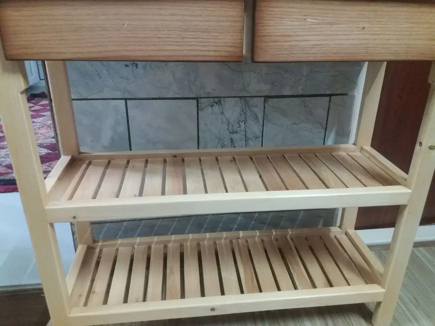 میز بار قهوه|بوفه، ویترین، کنسول|کاشمر, |دیوار