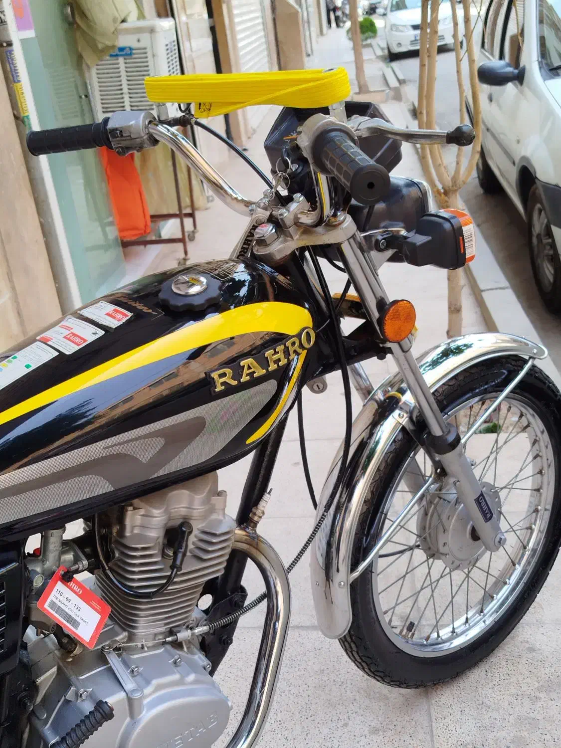 موتور هندا مزایده ای درحد خشک مدل 93|موتورسیکلت|پاکدشت, پاکدشت (مامازند)|دیوار