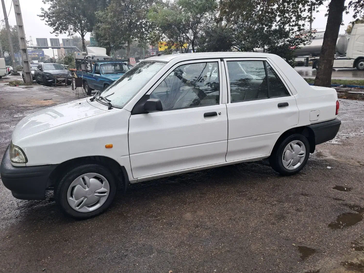 پراید سفید مدل ۹۷ se سند تک برگ|خودرو سواری و وانت|قائمشهر, |دیوار