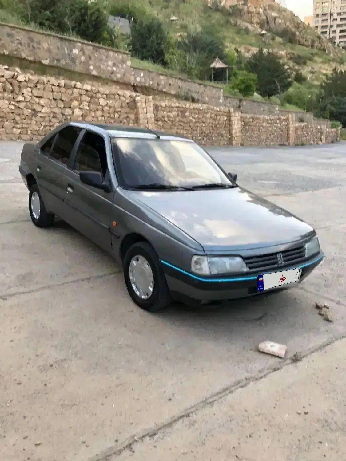 Peugeot 405|خودرو سواری و وانت|مهاباد (آذربایجان غربی), |دیوار