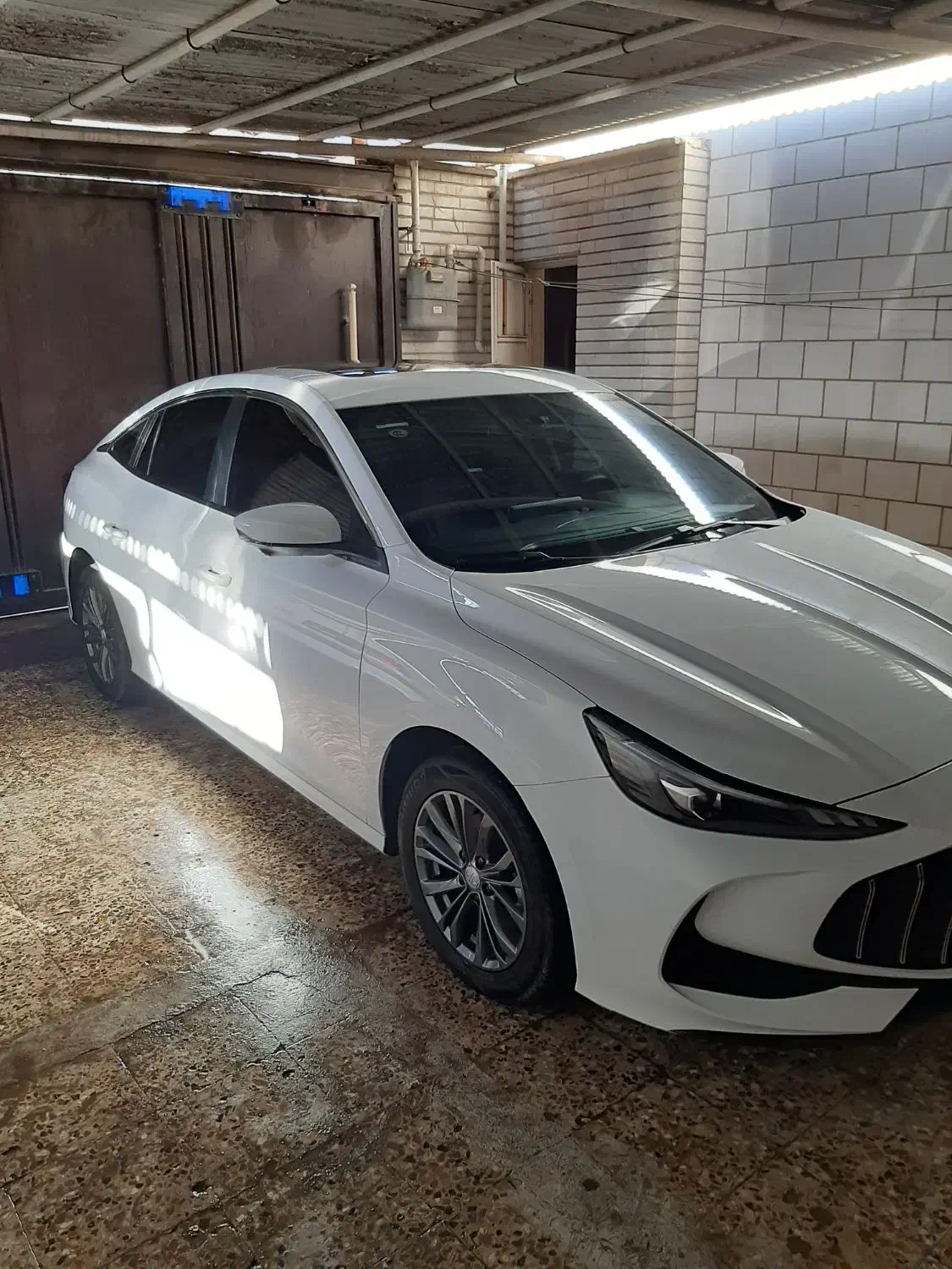 ام جی 5 (فول)|خودرو سواری و وانت|اهواز, سلطانمنش|دیوار