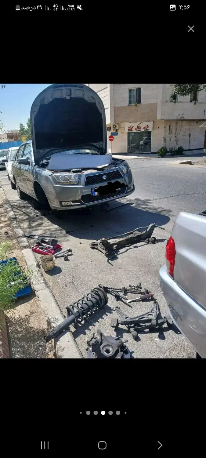 تعمیر کامل جلوبندی|خدمات موتور و ماشین|ساوه, |دیوار