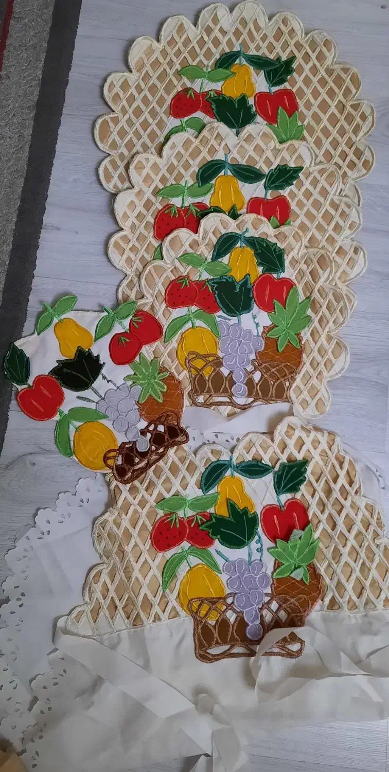 دم کنی|سفره، حوله، دستمال آشپزخانه|قزوین, |دیوار