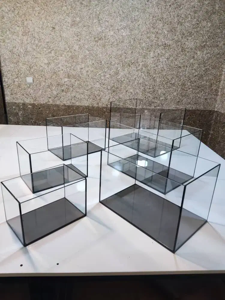 ساخت آکواریوم ریملس با سامپ و سیستم سوپر سایلنت|ماهی|رشت, گلسار|دیوار