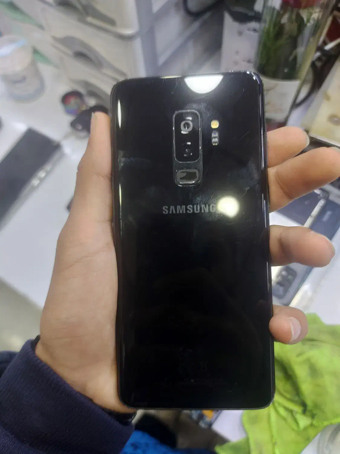 Samsung S9 Plus|موبایل|بندر امام خمینی, |دیوار