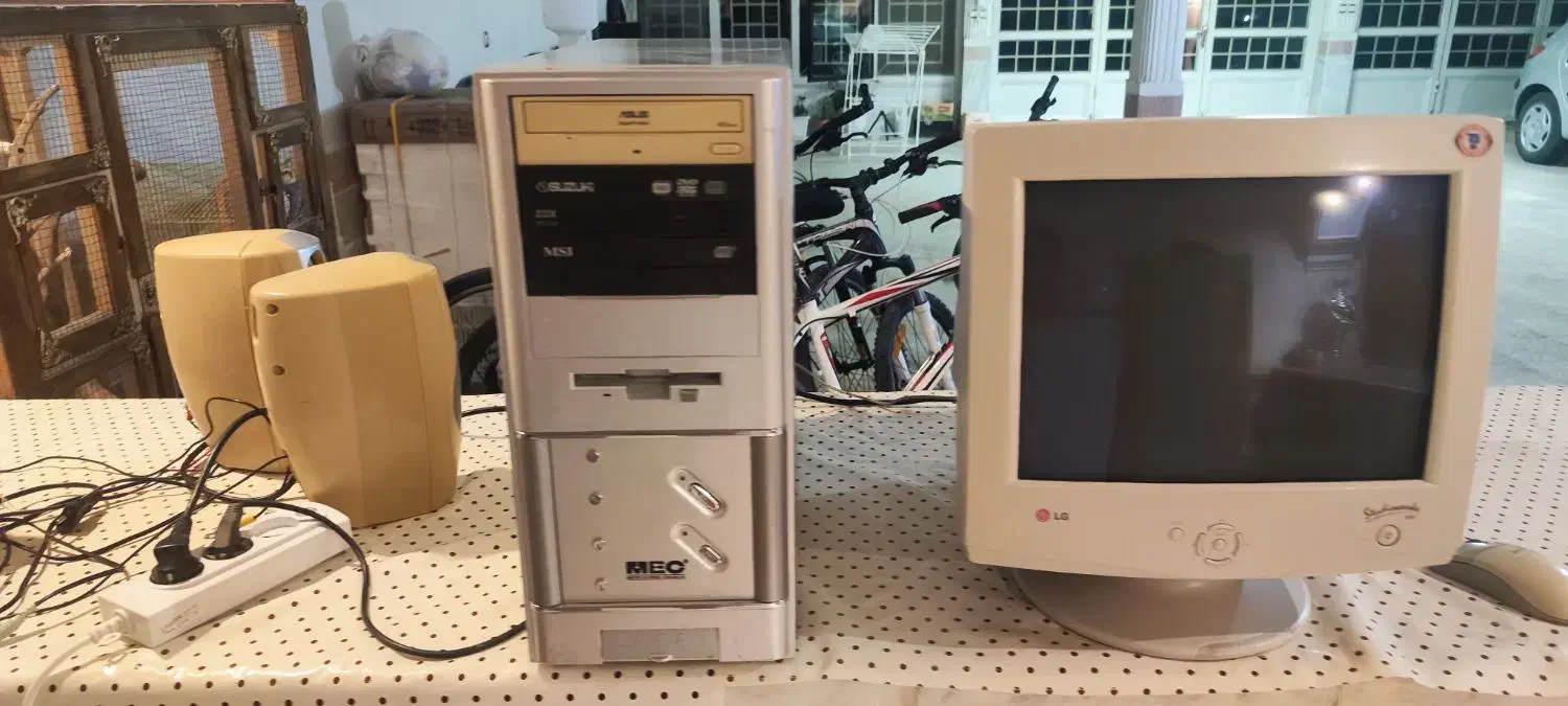 کامپیوتر خانگی|رایانه رومیزی|شیروان (خراسان), |دیوار