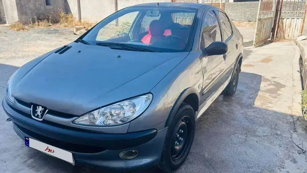 فروش یکدستگاه 206 SD مدل 87|خودرو سواری و وانت|کرمانشاه, |دیوار