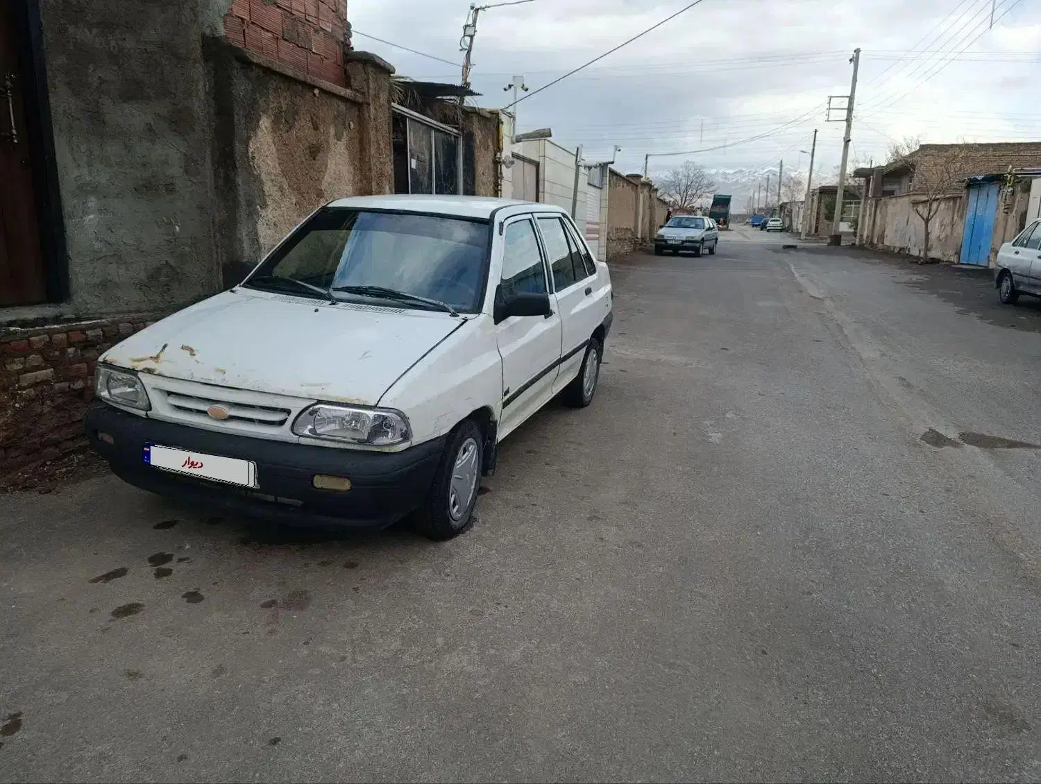 پراید مدل ۸۲|خودرو سواری و وانت|زرند, |دیوار