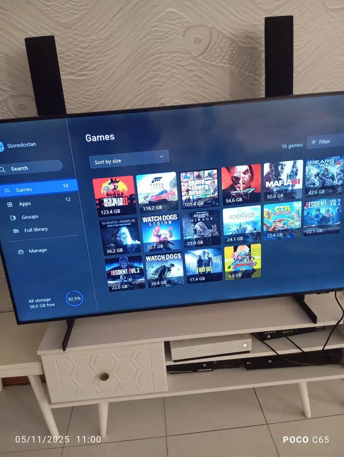 xbox one s|کنسول، بازی ویدئویی و آنلاین|شیراز, لاله|دیوار