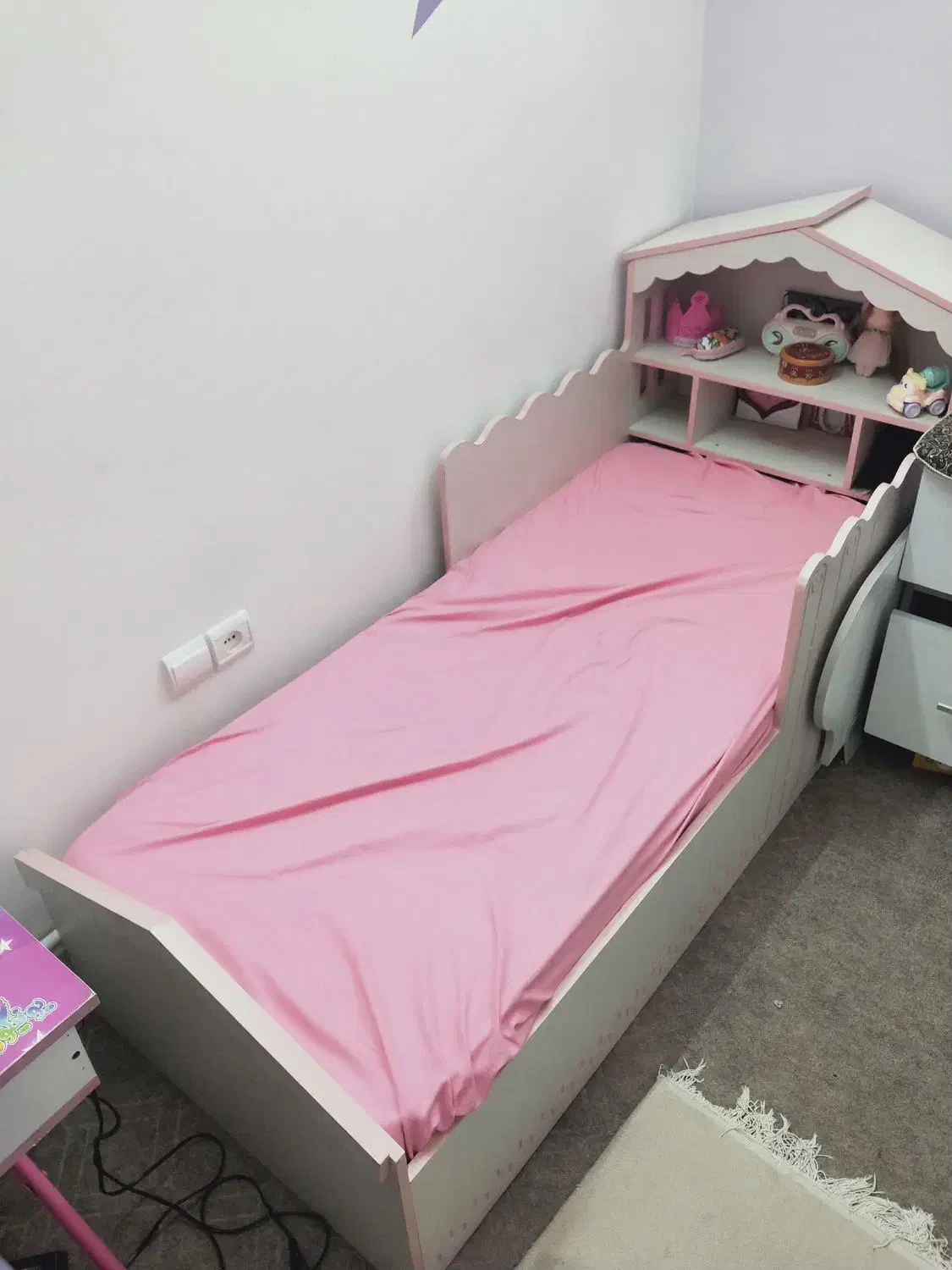 تخت بچگانه|تخت و صندلی بچه|کرمان, |دیوار