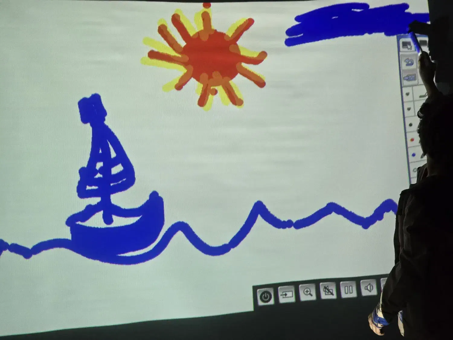 قلم اپسون Epson Elppn03 04 05|تلویزیون و پروژکتور|شیراز, دینکان|دیوار