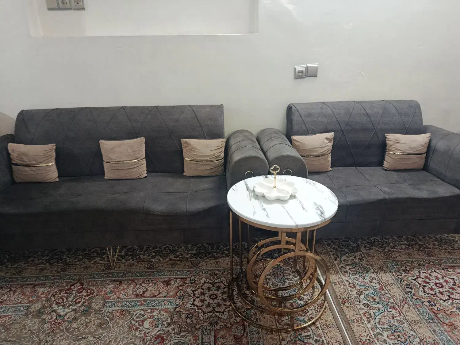 مبلمان|مبلمان خانگی و میز عسلی|مشهد, حیدرآباد|دیوار