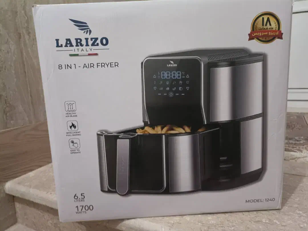 سرخ کن بدون روغن|اجاق گاز و لوازم برقی پخت‌وپز|بوکان, |دیوار