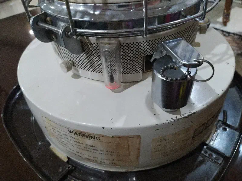 TOYOSET  چراغ نفتی ژاپنی|بخاری، هیتر، شومینه|تهران, شهرک دریا|دیوار