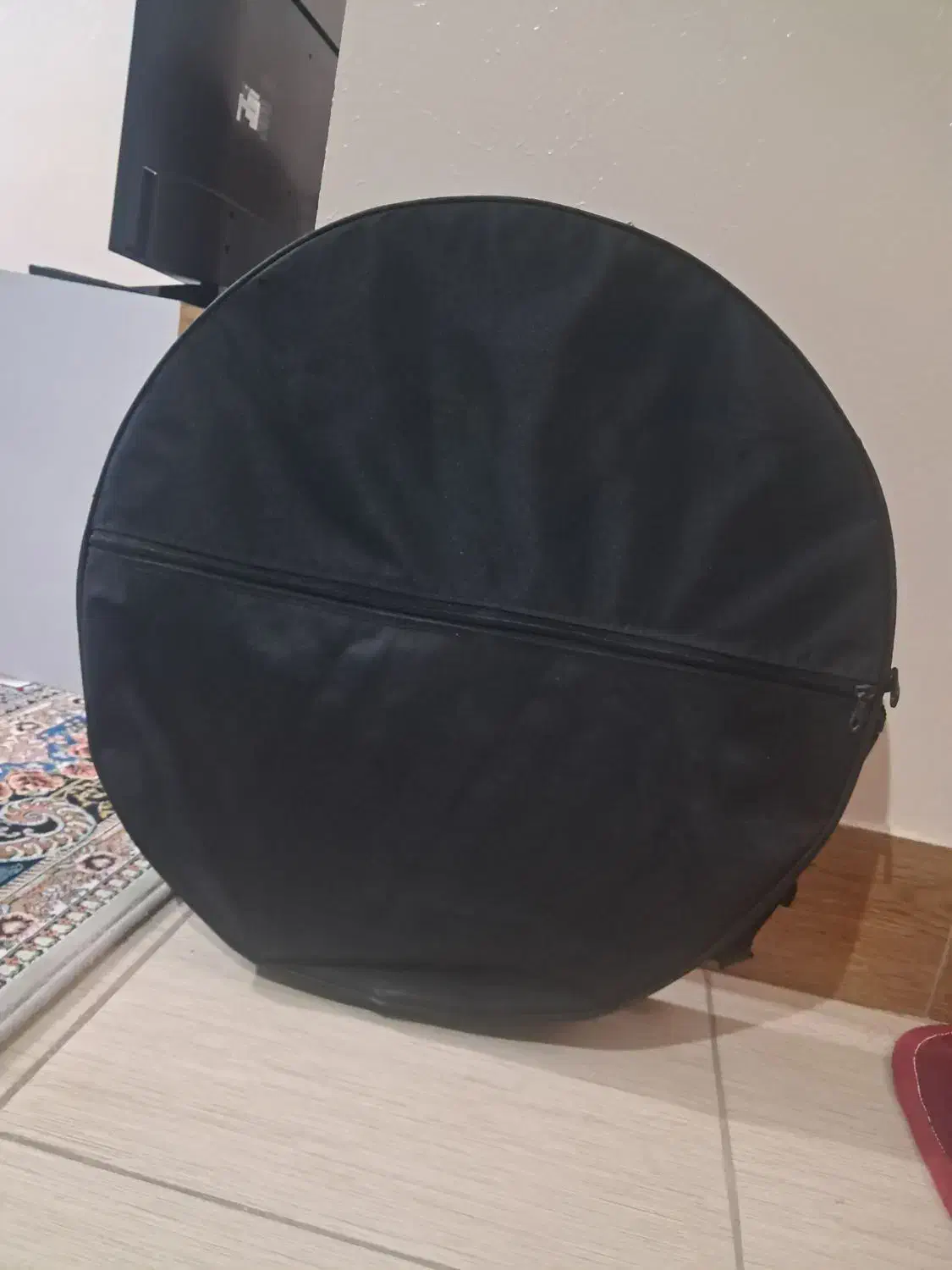 الات موسیقی(دف)|سازهای سنتی|اصفهان, دهنو|دیوار