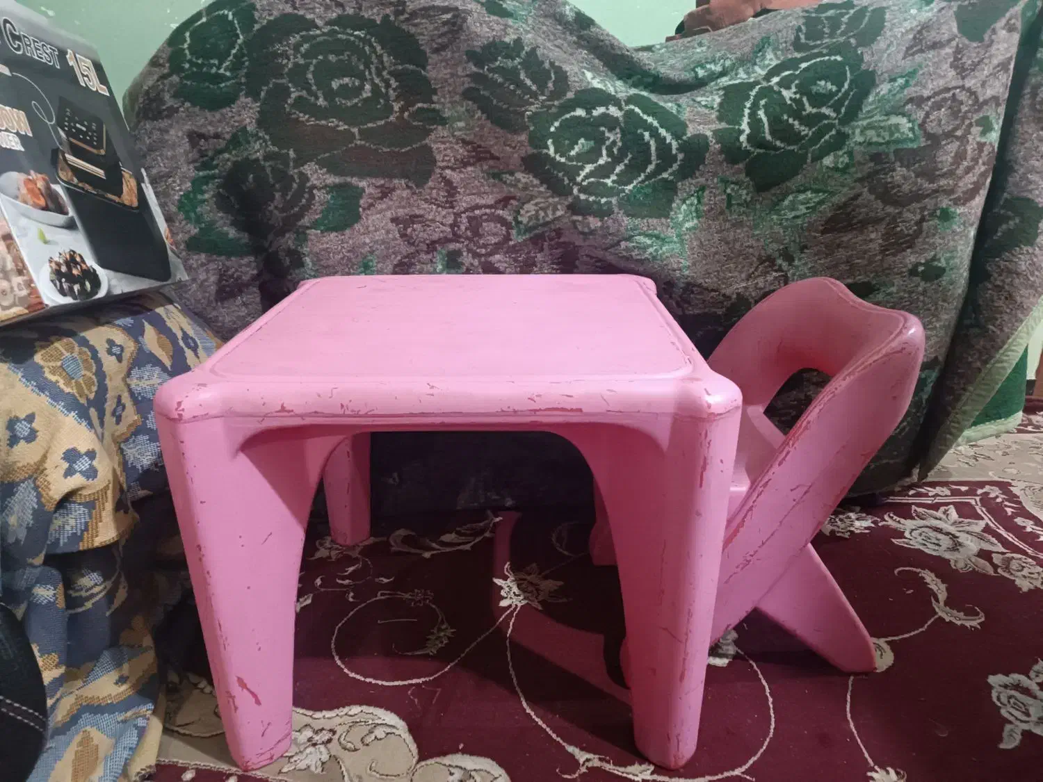 میز و صندلی کودک|اسباب و اثاث بچه|خورموج, |دیوار