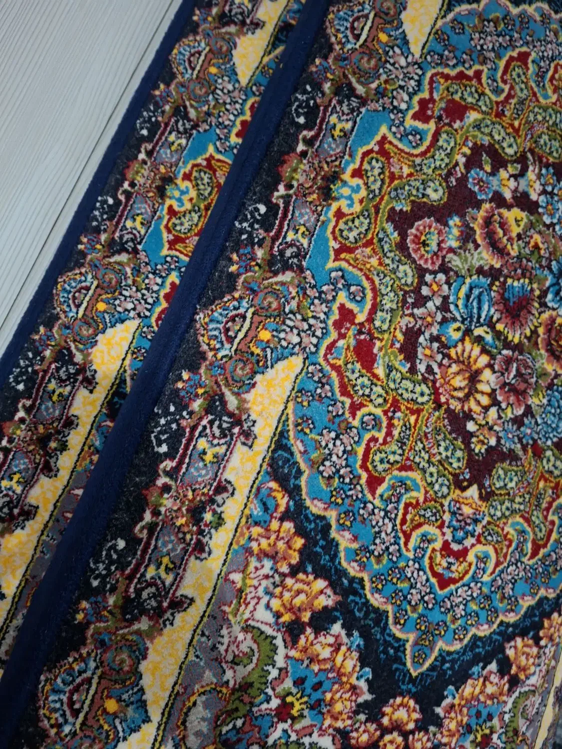 پشتی یک جفت طرح فرش|پشتی|تالش, هشتپر|دیوار